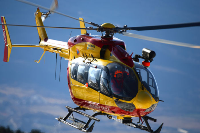 EC-145 - Elicoptere civile