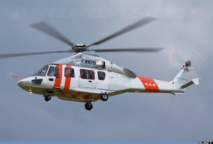EC-175 - Elicoptere civile