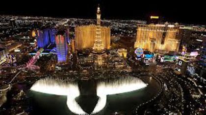 Peste 2 zile in Las Vegas