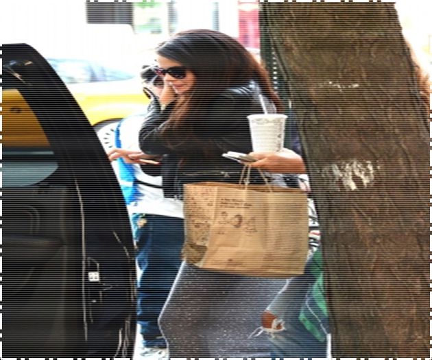 normal_Selena_Gomez_13~0 - xX_Leaving Chipotle Mexican Grill in New York