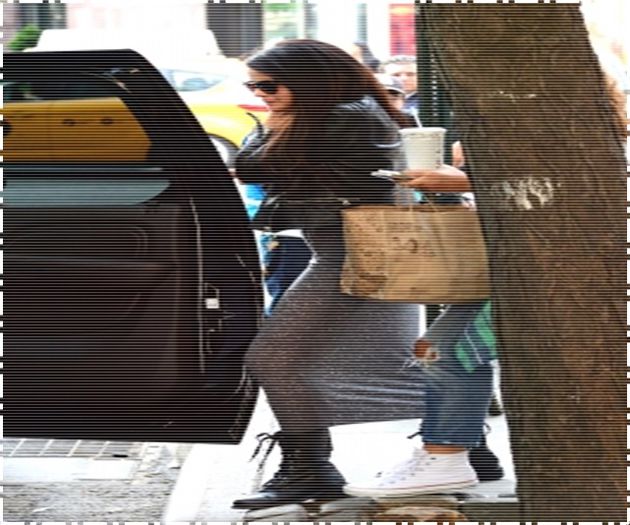 normal_Selena_Gomez_15~0 - xX_Leaving Chipotle Mexican Grill in New York