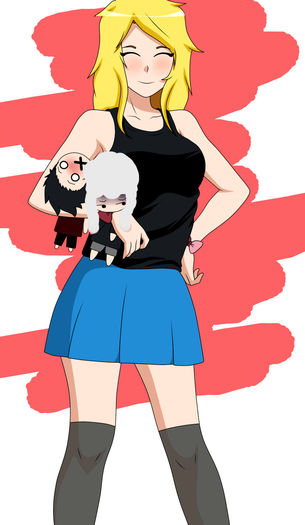 Pentru concursul lui deeanddumcontest