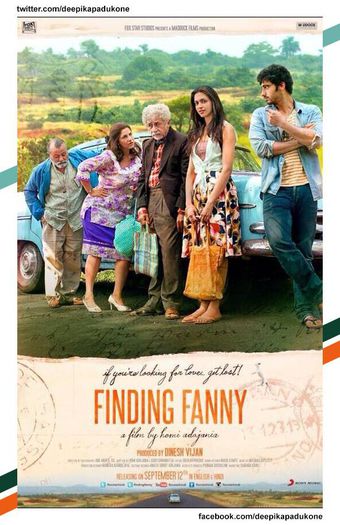 Finding Fanny - Deepika---Filme