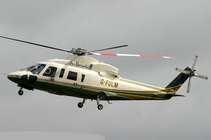 Sikorsky S-76C - Elicoptere civile