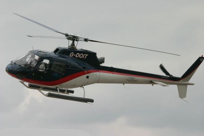 AS-350 B-2-Ecureuil - Elicoptere civile