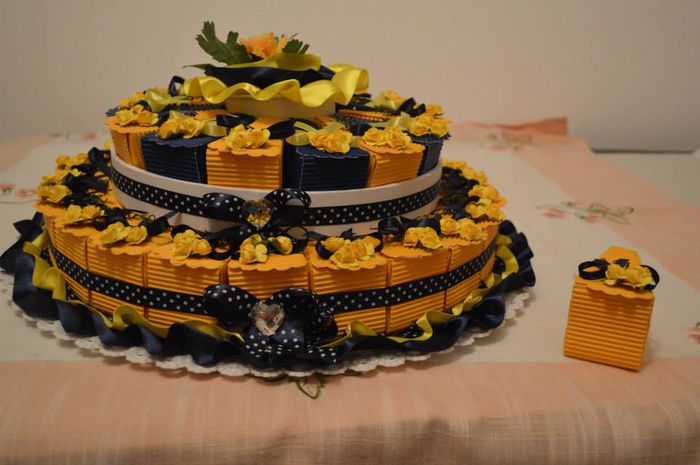  - marturii nunta in format tort