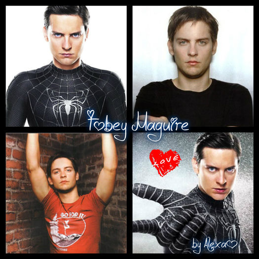 Day 61 - Tobey Maguire - 100 days with hot boys or actors - The End