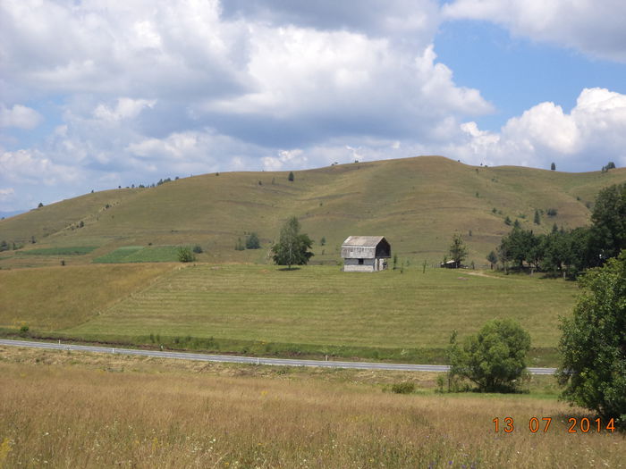 Dealurile Ditraului-3; locuri de cosit bune
