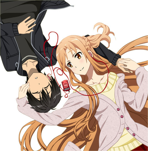 Asuna x Kirito