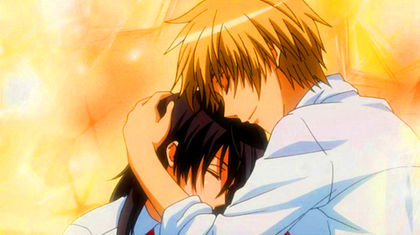 Misaki x Usui - 100 Days - Anime Couples