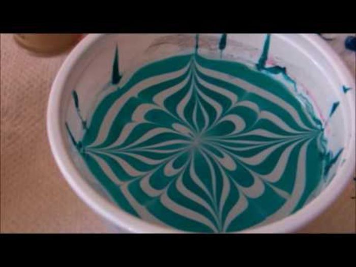 0 - Cum sa faci o manichiura water marble - pictura in apa