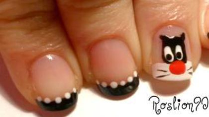 mqdefault - Sylvester the Cat Nails