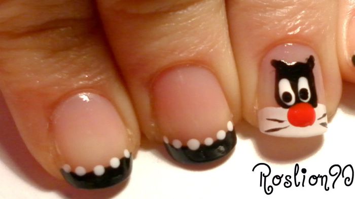 maxresdefault - Sylvester the Cat Nails