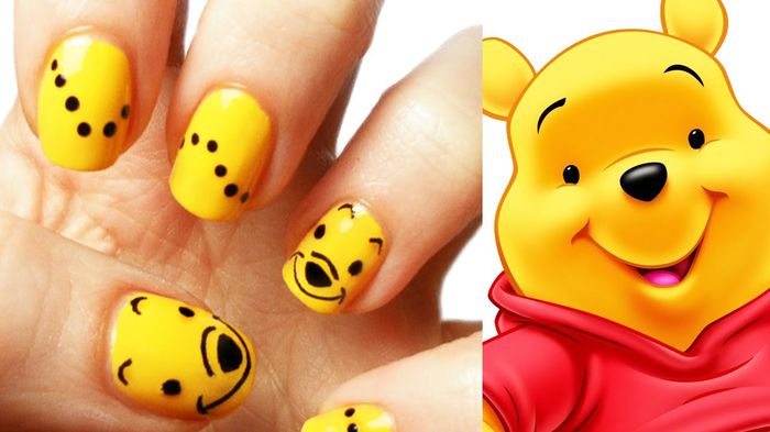 maxresdefault - Cute Winnie the Pooh Nails