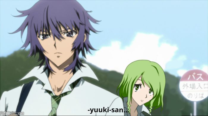Yuuki and Nikko - Shiki Character