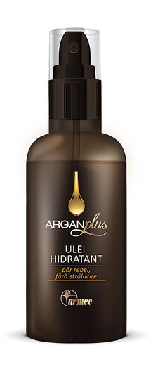 Ulei hidratant „Argan Plus“ (Farmec, 20.69 lei) - 5 noutati HOT ale lunii iulie