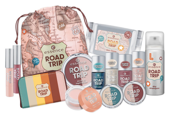 Produse din colectia „road trip“ de la essence - 5 noutati HOT ale lunii iulie