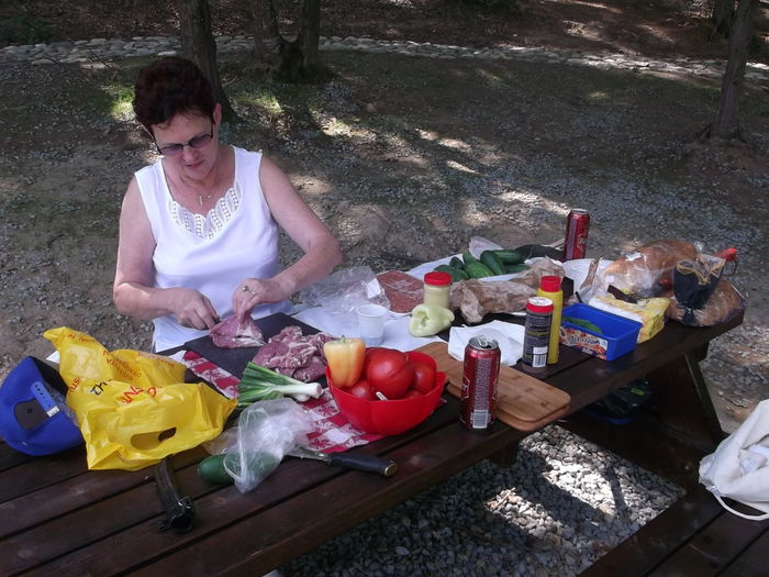 O PRIMARITA MODEL - NEPOTII IN TIMPUL LIBER