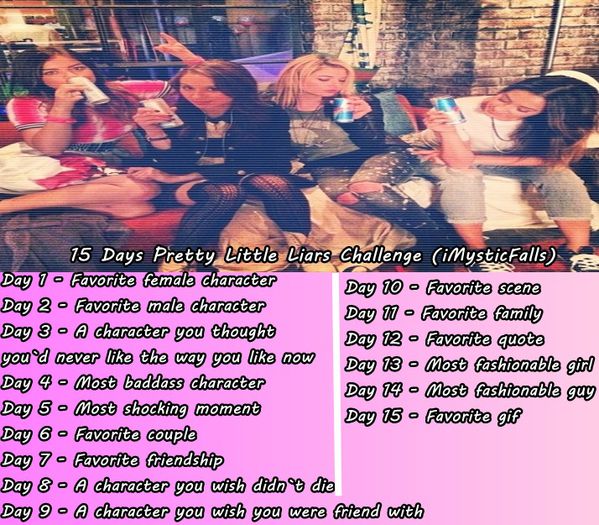  - 15 days PLL - CHALLENGE