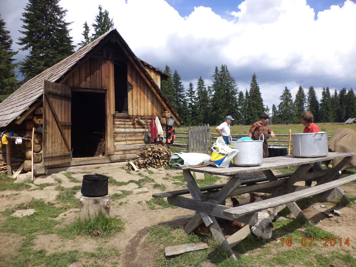 La Stana cu ciobanii