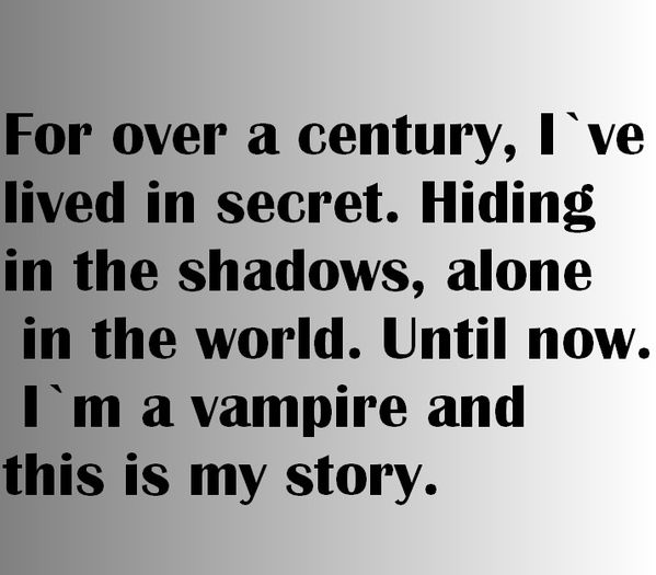 Stefan Salvatore said it ;; guessed by #infected
