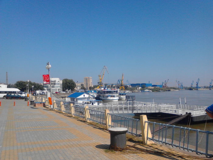 Tulcea zona portului - SULINA 2014