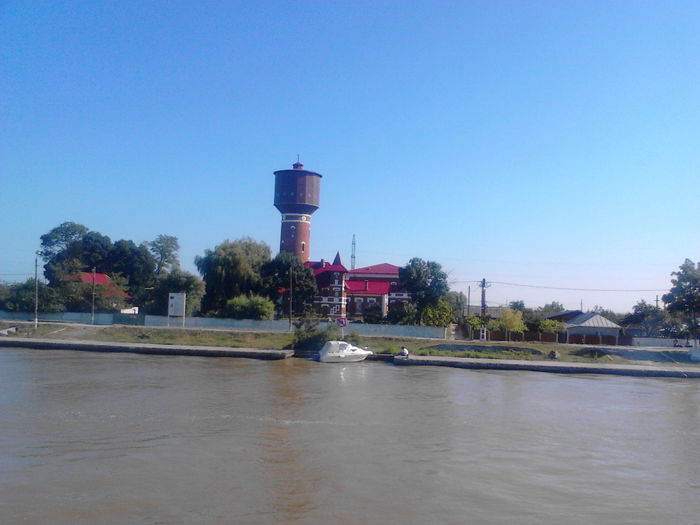 uzina de apa din Sulina