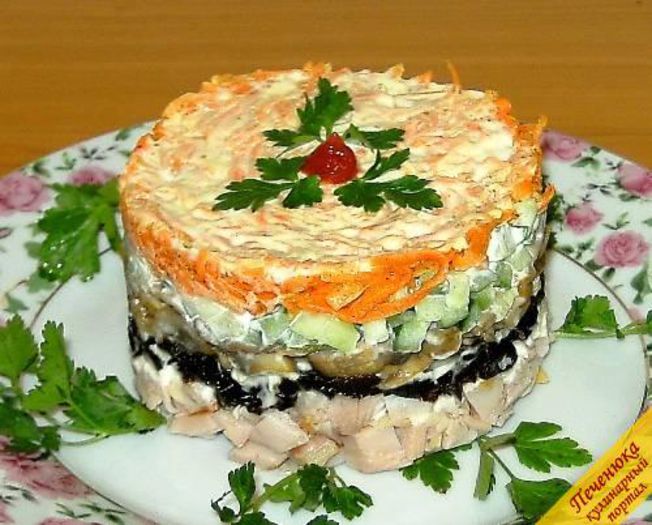 salata" Obzhorka"