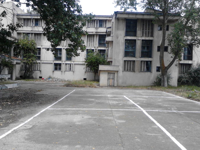 hotel Sulina. o ruină