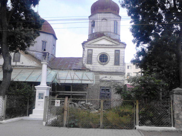 biserica ortodoxă - SULINA 2014