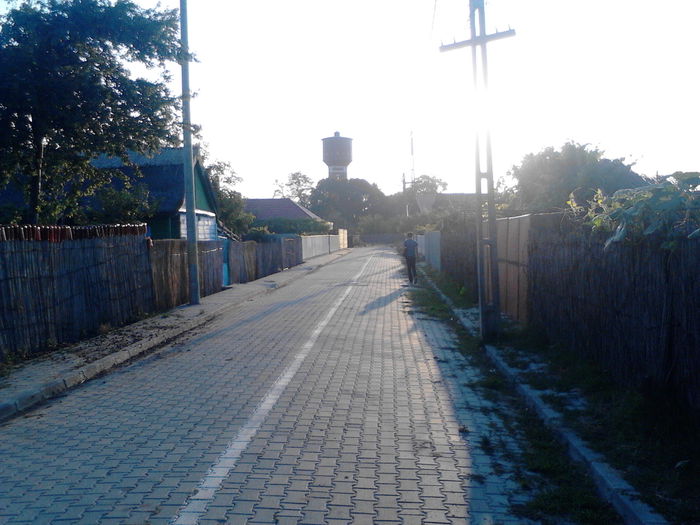 asfalt pina la uzina de apă