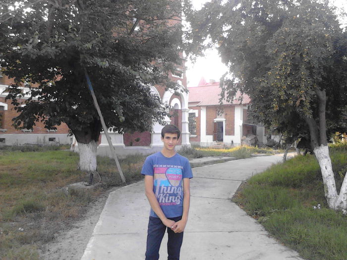 Alex la Sulina. iulie 2014