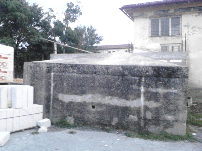 cazemata este tot acolo!