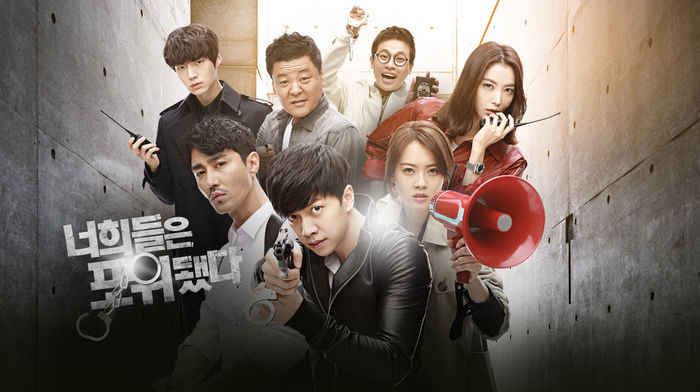 34)  Youre all surrounded