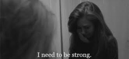  - a strong girl with a -_-very sad story