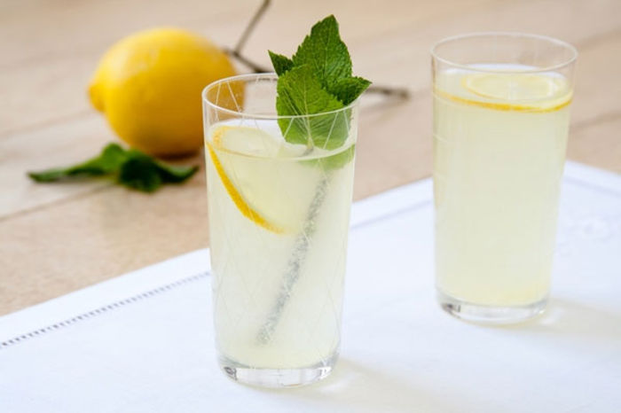 recette-de-limonade-a-la-menthe - 0-Retete de limonada