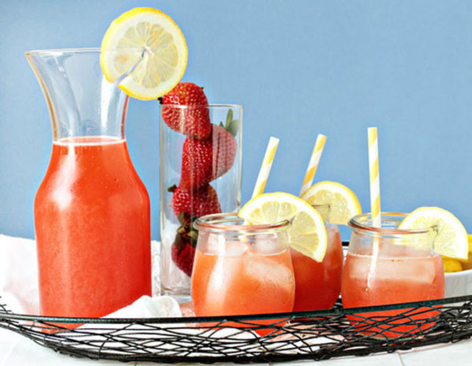 recette-de-limonade-a-la-fraise - 0-Retete de limonada