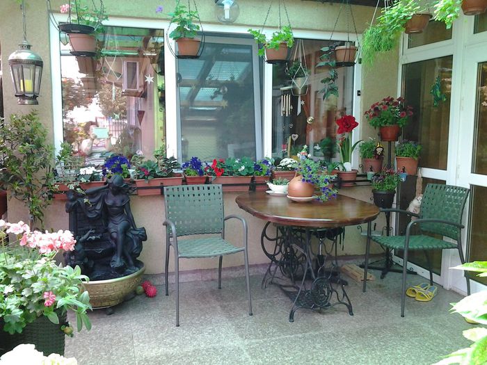 terasa mica.. - iulie 2014