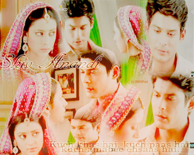 AnSh1 - xxPratyusha Banerjee and Siddharth Shukla- Anandi and Shivxx