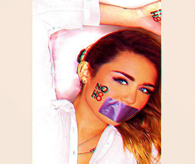 †┊ » 21.O7.2O14 ll day 98 - mileyCyrus_unlimitedDayschallange