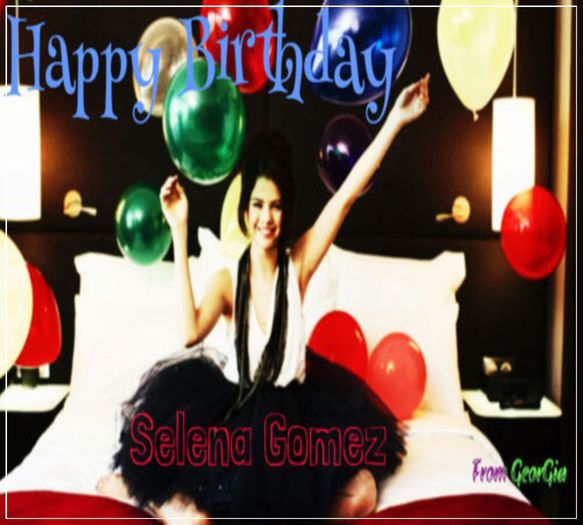  - x - SG - HAPPY B-DAY little angel