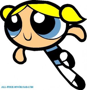 bubbles - x-powerpuff girls-x