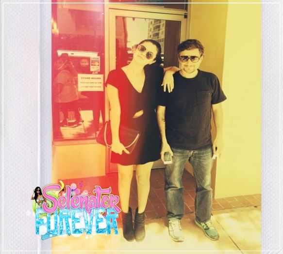 ❥ Day 2 x harmony x Miami - x - Instagram Pics with Selena - x7