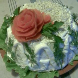 salata "Jasmine"