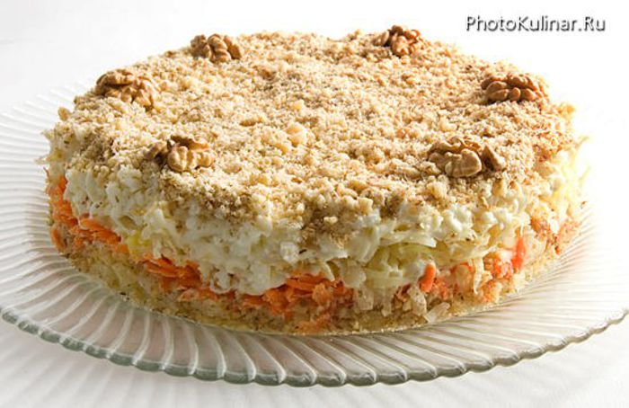 salata "Kremlin"