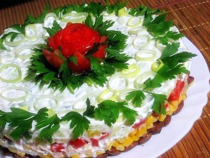 salata de "Conversatie placuta"