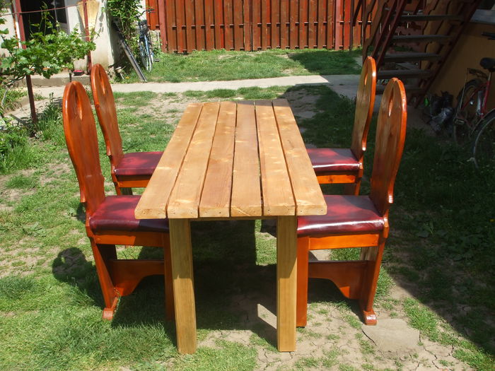 DSCF5272 - Mobilier Exterior Lemn