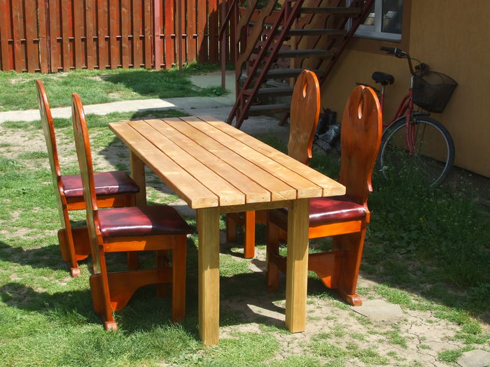 DSCF5273 - Mobilier Exterior Lemn