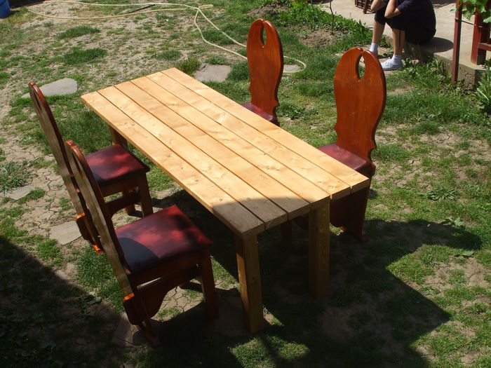 DSCF5274 - Mobilier Exterior Lemn