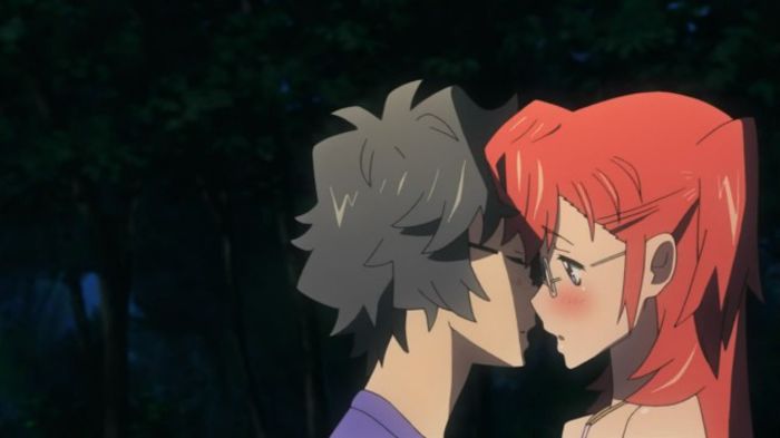 Ichika x Kaito - 100 Days - Anime Couples